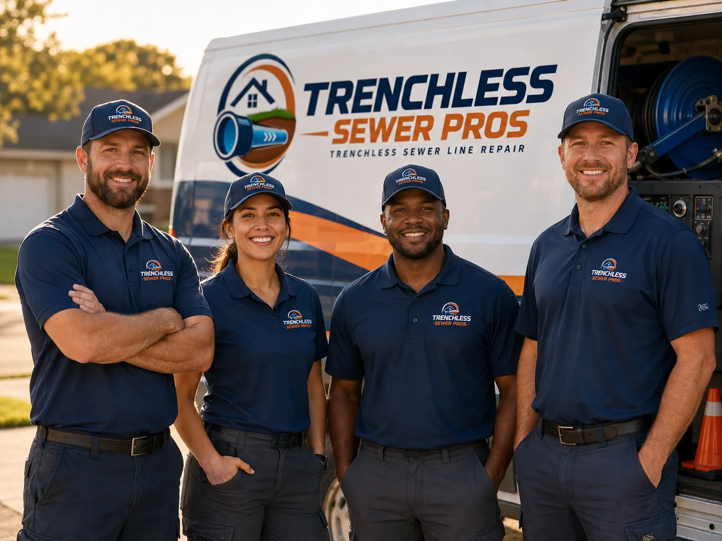 Trenchless Sewer Repair company in Garner, AR